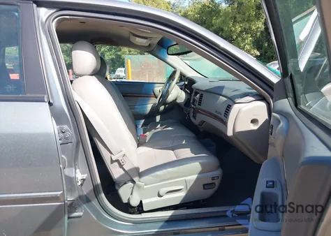 2004 Chevrolet Impala Ls из США, поврежденный, VIN 2G1WH52K549369584